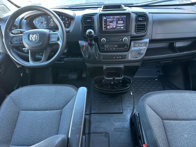 2022 Ram ProMaster Cargo Van High Roof 136 WB