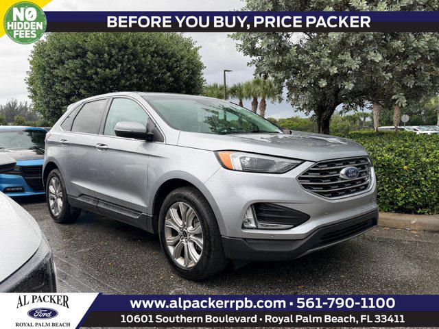 2024 Ford Edge Titanium for sale in Royal Palm Beach, FL