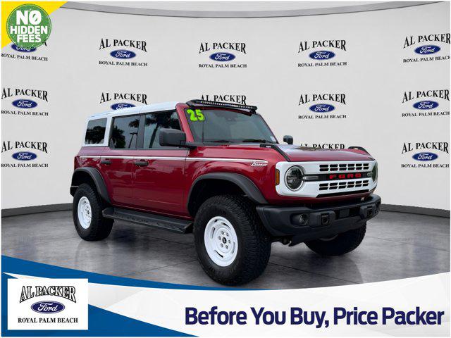 2025 Ford Bronco Heritage Edition for sale in Royal Palm Beach, FL