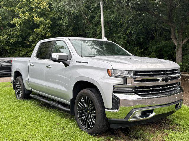 2022 Chevrolet Silverado 1500 4WD Crew Cab Short Bed LTZ for sale in Gainesville, FL