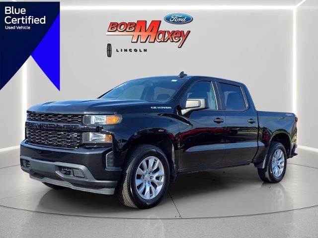 2020 Chevrolet Silverado 1500 4WD Crew Cab Short Bed Custom for sale in Howell, MI