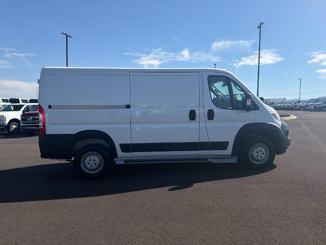 2025 Ram ProMaster 2500 Cargo Van Tradesman Low Roof 136 WB w/Pass Seat