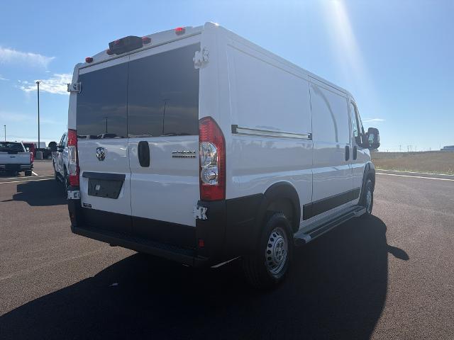 2025 Ram ProMaster 2500 Cargo Van Tradesman Low Roof 136 WB w/Pass Seat