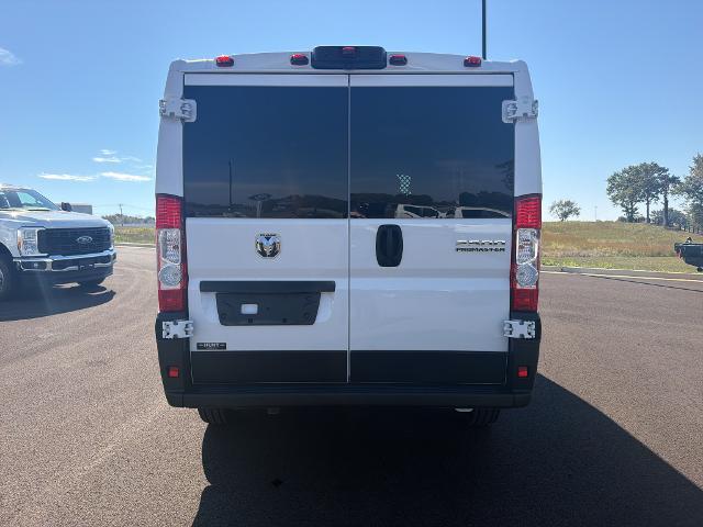 2025 Ram ProMaster 2500 Cargo Van Tradesman Low Roof 136 WB w/Pass Seat