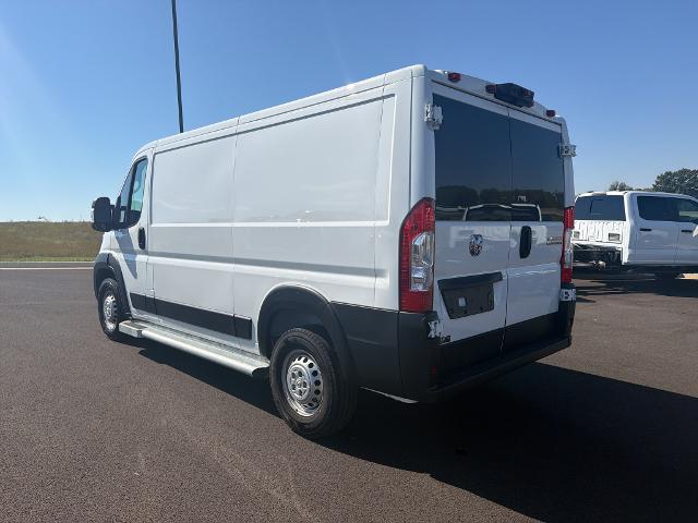 2025 Ram ProMaster 2500 Cargo Van Tradesman Low Roof 136 WB w/Pass Seat