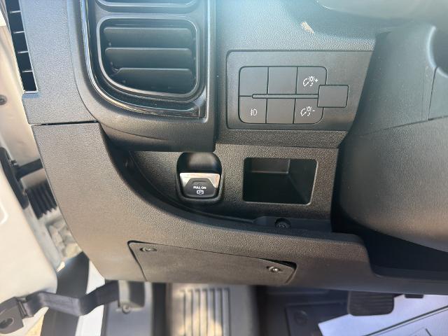 2025 Ram ProMaster 2500 Cargo Van Tradesman Low Roof 136 WB w/Pass Seat