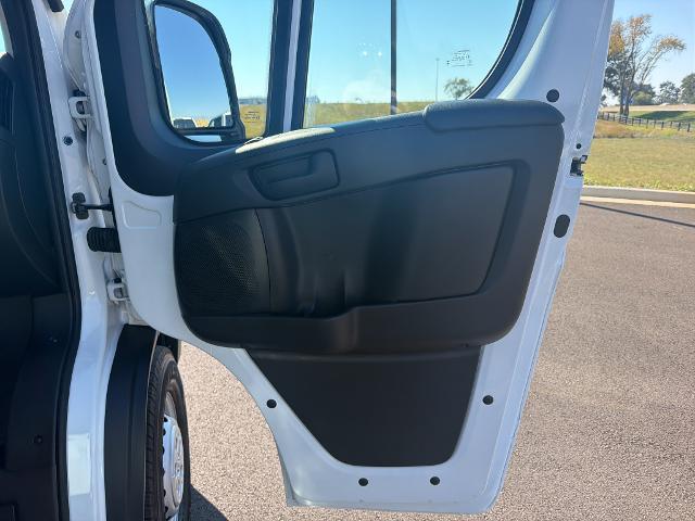 2025 Ram ProMaster 2500 Cargo Van Tradesman Low Roof 136 WB w/Pass Seat