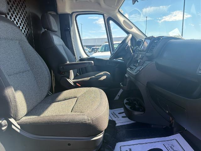 2025 Ram ProMaster 2500 Cargo Van Tradesman Low Roof 136 WB w/Pass Seat
