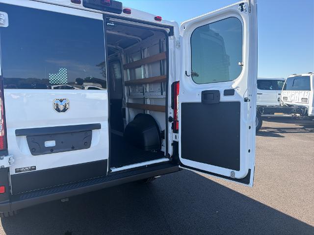 2025 Ram ProMaster 2500 Cargo Van Tradesman Low Roof 136 WB w/Pass Seat