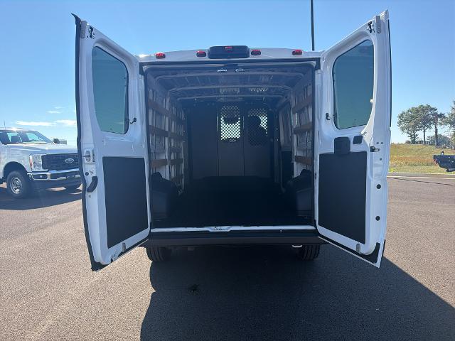 2025 Ram ProMaster 2500 Cargo Van Tradesman Low Roof 136 WB w/Pass Seat