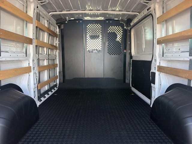 2025 Ram ProMaster 2500 Cargo Van Tradesman Low Roof 136 WB w/Pass Seat