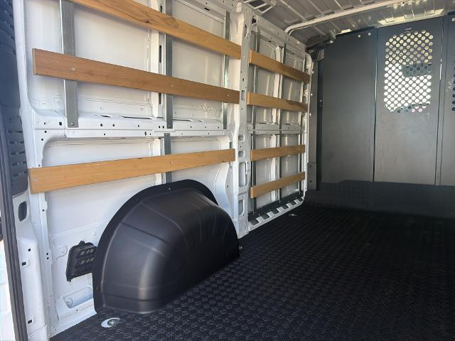 2025 Ram ProMaster 2500 Cargo Van Tradesman Low Roof 136 WB w/Pass Seat