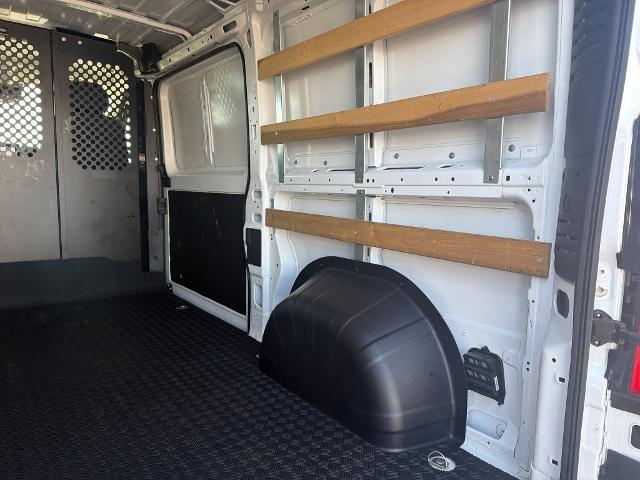 2025 Ram ProMaster 2500 Cargo Van Tradesman Low Roof 136 WB w/Pass Seat
