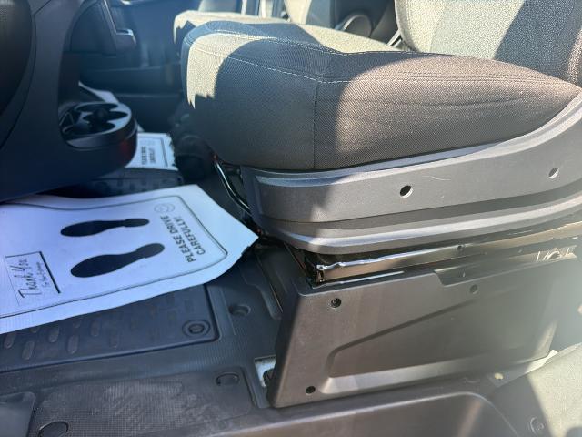 2025 Ram ProMaster 2500 Cargo Van Tradesman Low Roof 136 WB w/Pass Seat