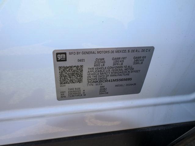 2021 Chevrolet Blazer FWD 2LT