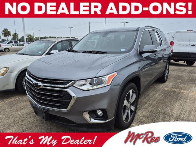 2019 Chevrolet Traverse 3LT for sale in Dickinson, TX