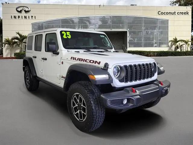 2025 Jeep Wrangler 4-Door Rubicon 4x4 for sale in Coconut Creek, FL