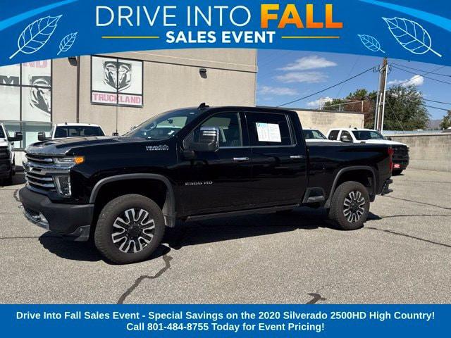 2020 Chevrolet Silverado 2500HD High Country for sale in Salt Lake City, UT