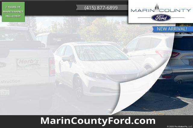 2015 Honda Civic EX for sale in Novato, CA