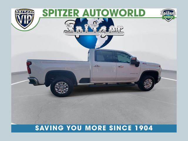 2024 Chevrolet Silverado 2500HD 4WD Crew Cab Standard Bed LTZ for sale in Hartville, OH