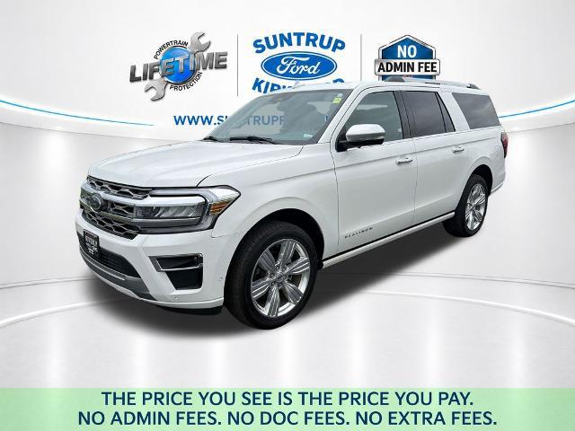 2024 Ford Expedition Platinum MAX for sale in Kirkwood, MO