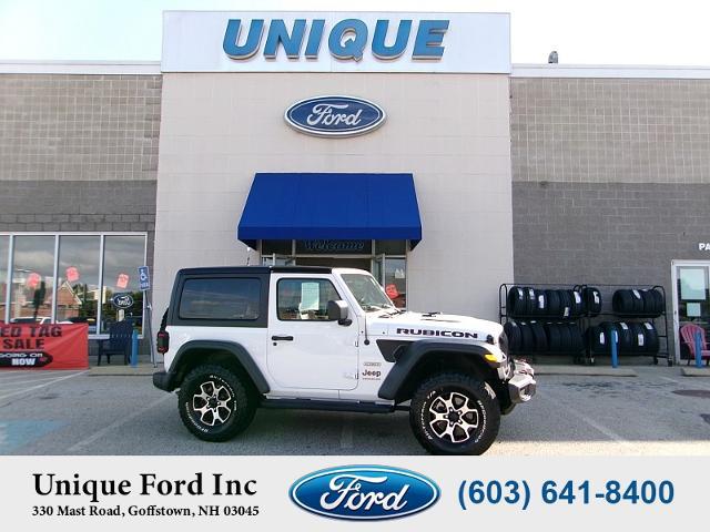 2021 Jeep Wrangler Rubicon 4x4 for sale in Goffstown, NH