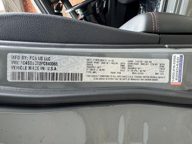 2023 Dodge Durango R/T AWD