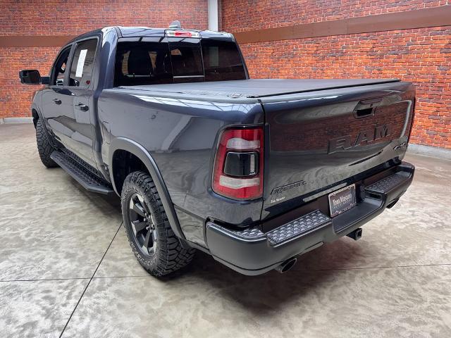 2021 Ram 1500 Rebel Crew Cab 4x4 57 Box