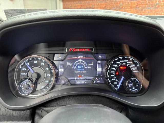 2021 Ram 1500 Rebel Crew Cab 4x4 57 Box