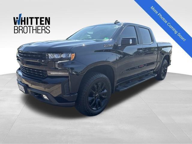 2021 Chevrolet Silverado 1500 4WD Crew Cab Short Bed RST 2021 Chevrolet Silverado 1500 4WD Crew Cab Short Bed RST