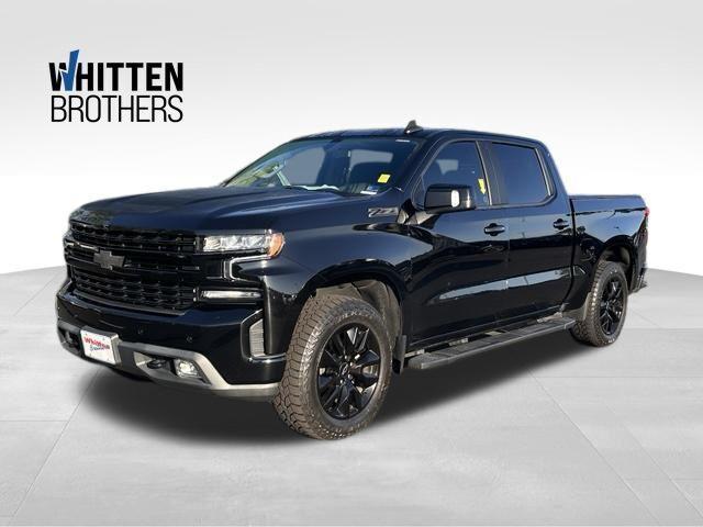 2021 Chevrolet Silverado 1500 4WD Crew Cab Short Bed RST 2021 Chevrolet Silverado 1500 4WD Crew Cab Short Bed RST