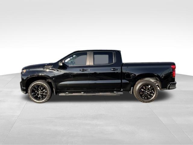 2021 Chevrolet Silverado 1500 4WD Crew Cab Short Bed RST 2021 Chevrolet Silverado 1500 4WD Crew Cab Short Bed RST