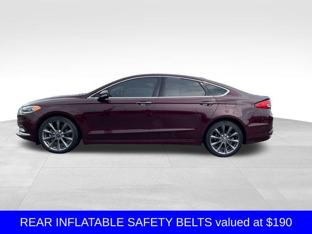 2017 Ford Fusion Platinum