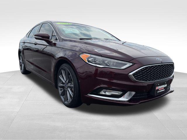 2017 Ford Fusion Platinum