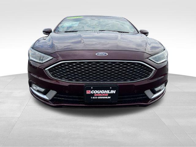 2017 Ford Fusion Platinum
