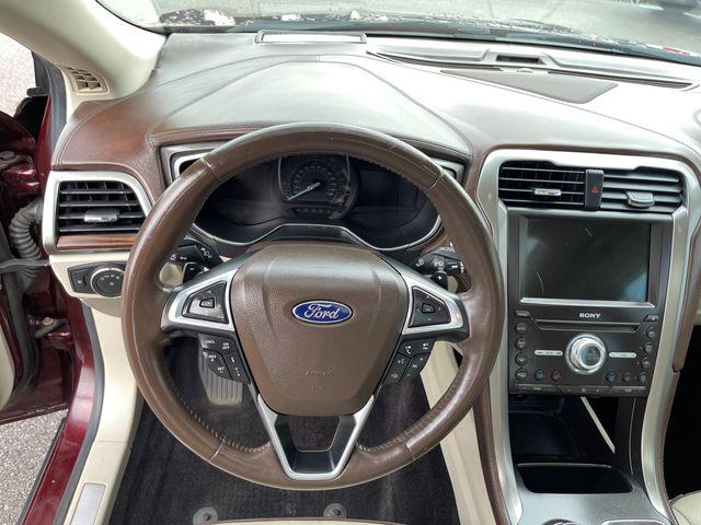 2017 Ford Fusion Platinum