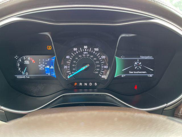 2017 Ford Fusion Platinum