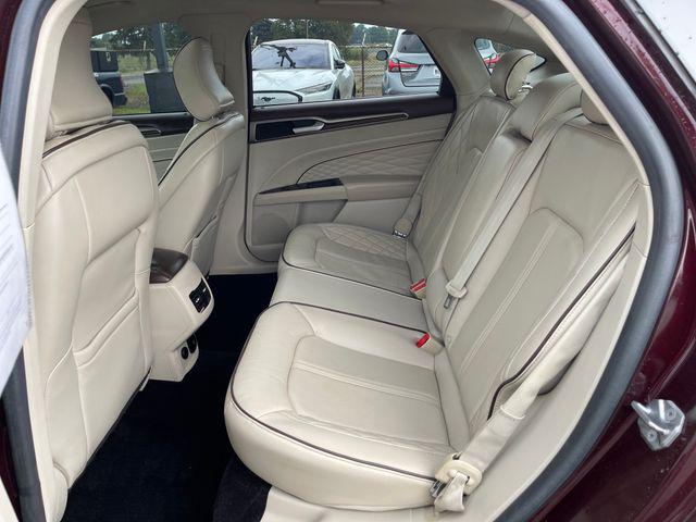2017 Ford Fusion Platinum