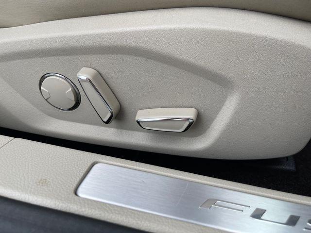 2017 Ford Fusion Platinum