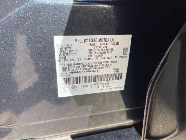 2024 Ford Edge SEL