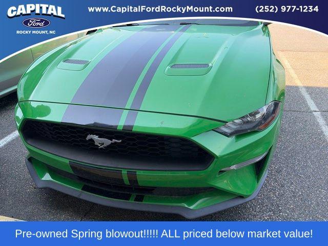2019 Ford Mustang EcoBoost Premium for sale in Rocky Mount, NC