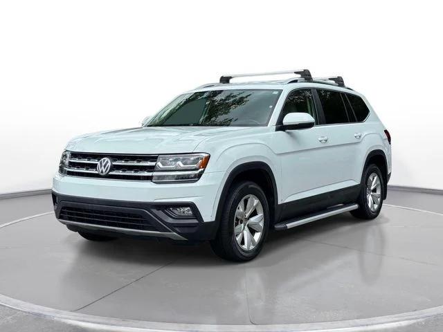 2018 Volkswagen Atlas 3.6L V6 SE