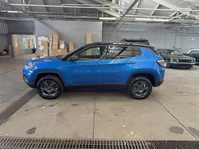 2022 Jeep Compass Trailhawk 4x4