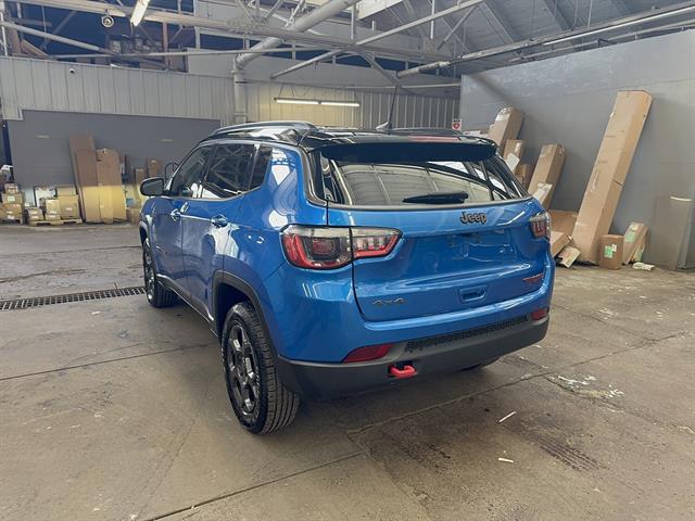 2022 Jeep Compass Trailhawk 4x4