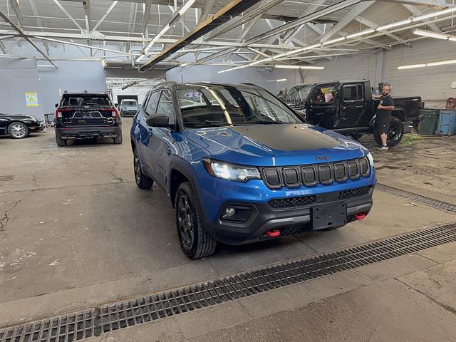 2022 Jeep Compass Trailhawk 4x4