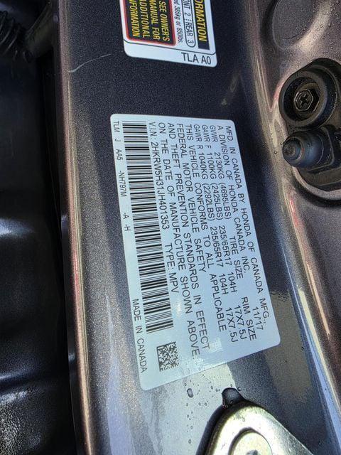 2018 Honda CR-V LX