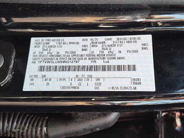 2025 Ford F-150 Flash