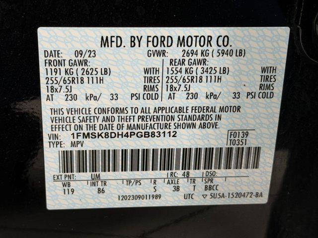 2023 Ford Explorer XLT