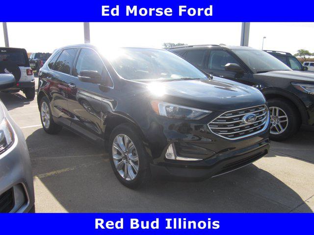 2024 Ford Edge Titanium for sale in Red Bud, IL