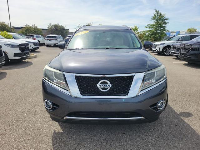2013 Nissan Pathfinder SL